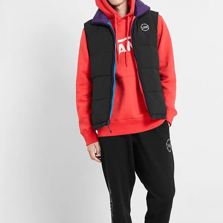 Vans Vests Unisex Black-2