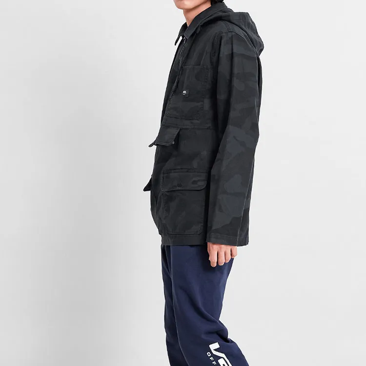 Vans Jackets Men Black-2