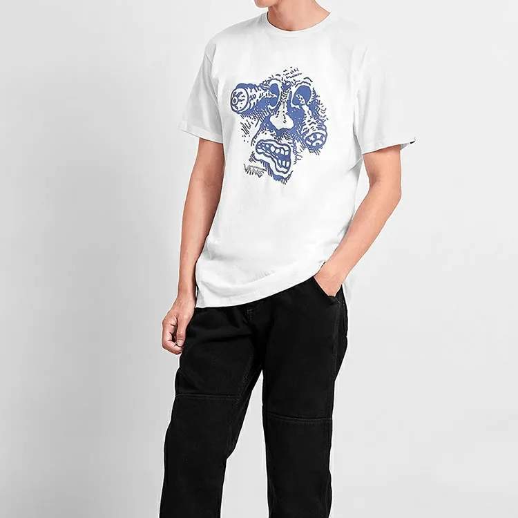 Vans T Shirts Men White-2