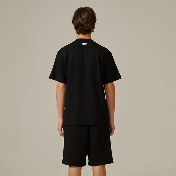 PJ's Vigor Straight T Shirt Unisex Black-5