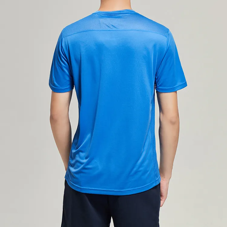 Adidas T Shirts Men True Blue-3