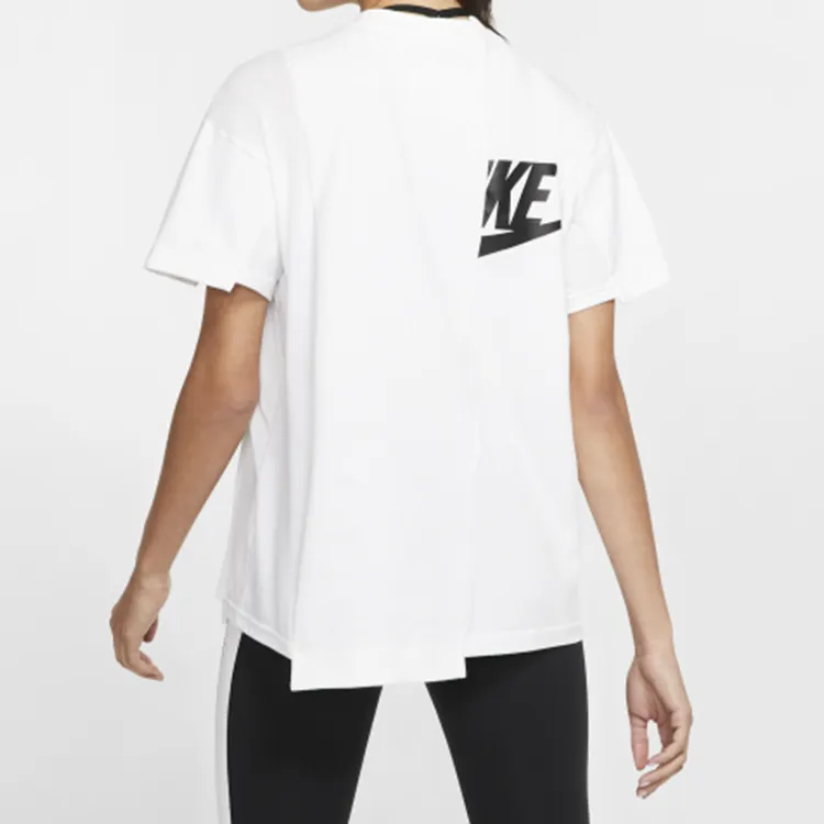 Nike X Sacai Tee White/Grey-3