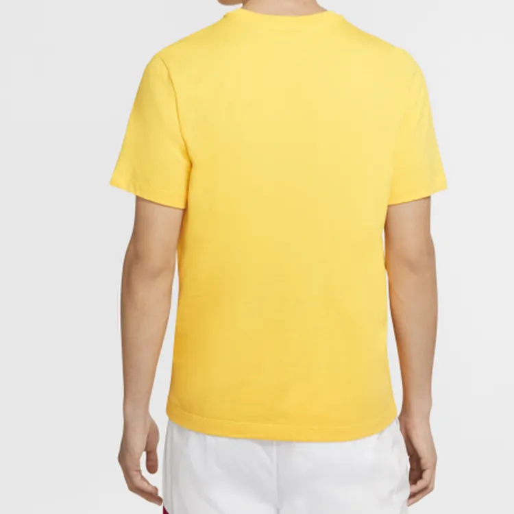 Jordan T Shirts Men Yellow-3