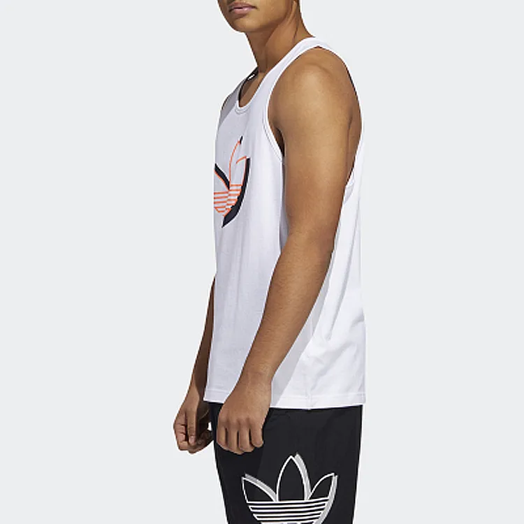 Adidas Originals Tank Tops Men White-4