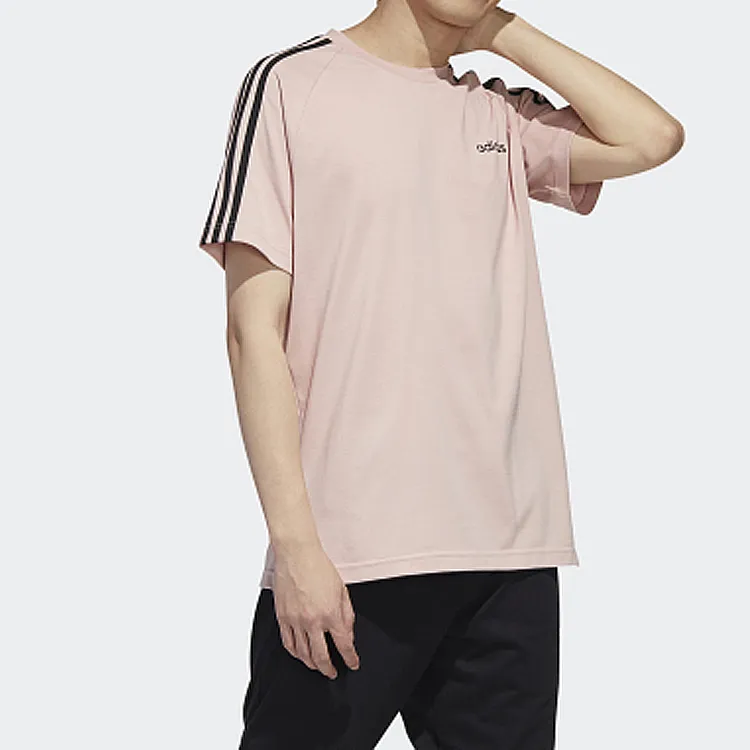 Adidas Neo T Shirt Men's Vibrant Pink-5