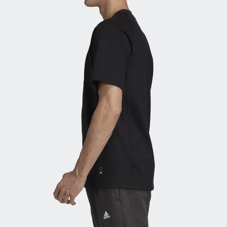 Adidas X Marimekko T Shirts Men Black-4