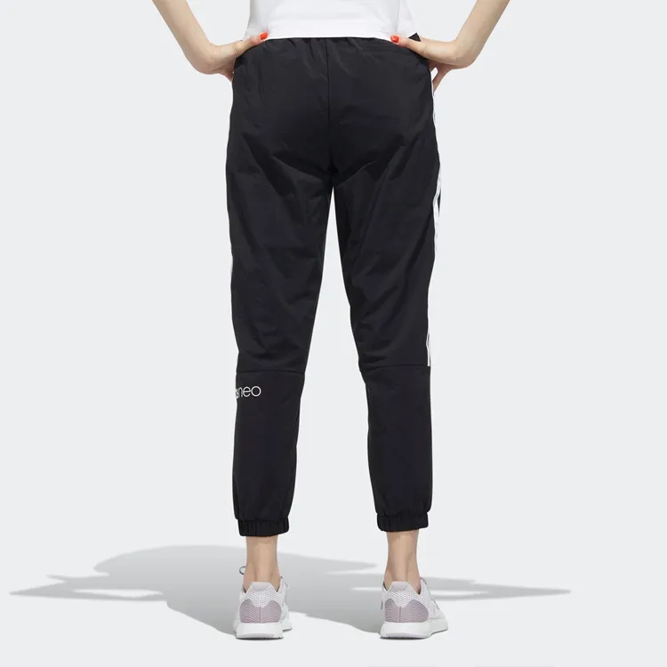 Adidas Neo Knitted Sweatpants Women's Black-3