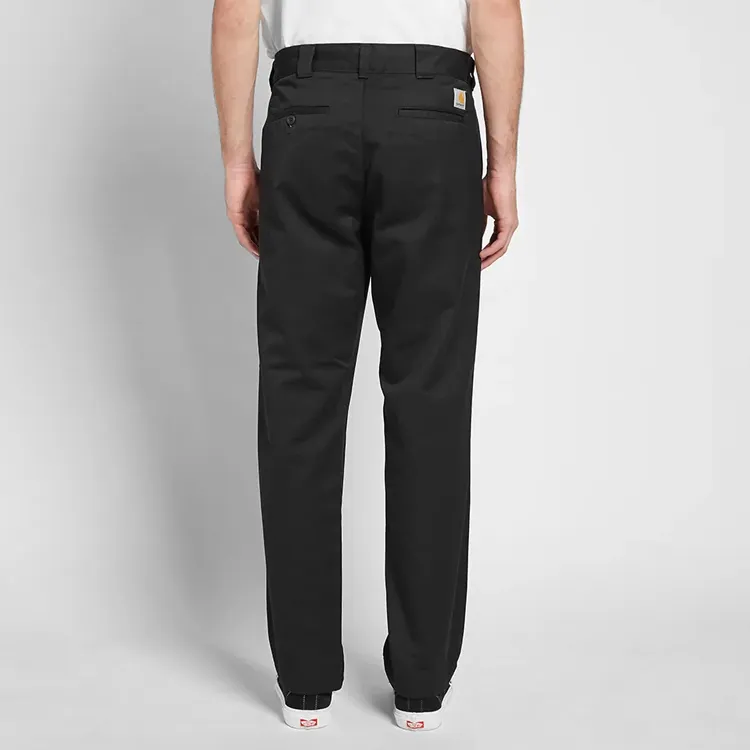 Carhartt WIP Casual Pants Men's Black-2