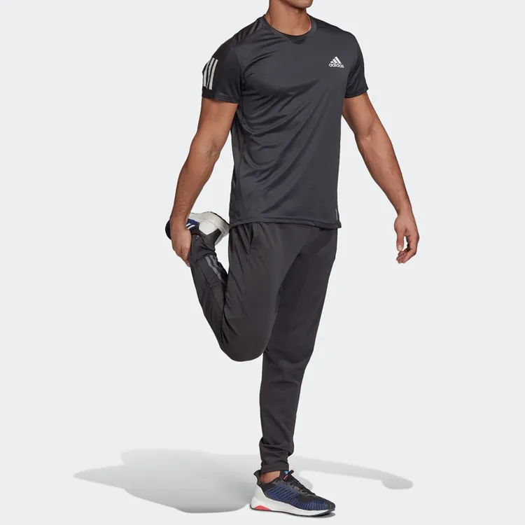 Adidas T Shirts Men Black-7