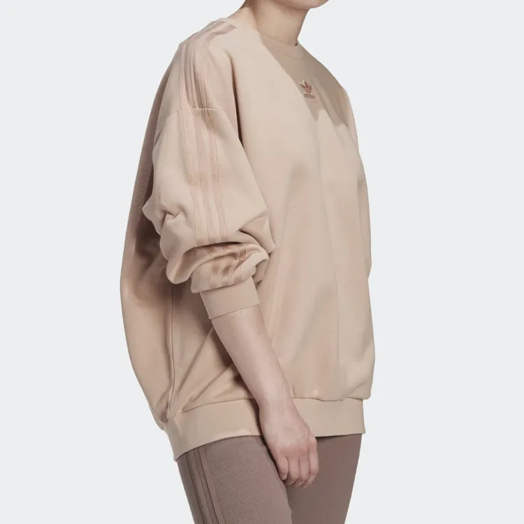 Adidas Originals Sweatshirts Women's Gray/Pearl Pink-4
