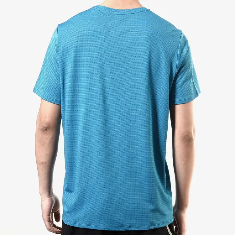 Adidas T-Shirts Men Teal-4