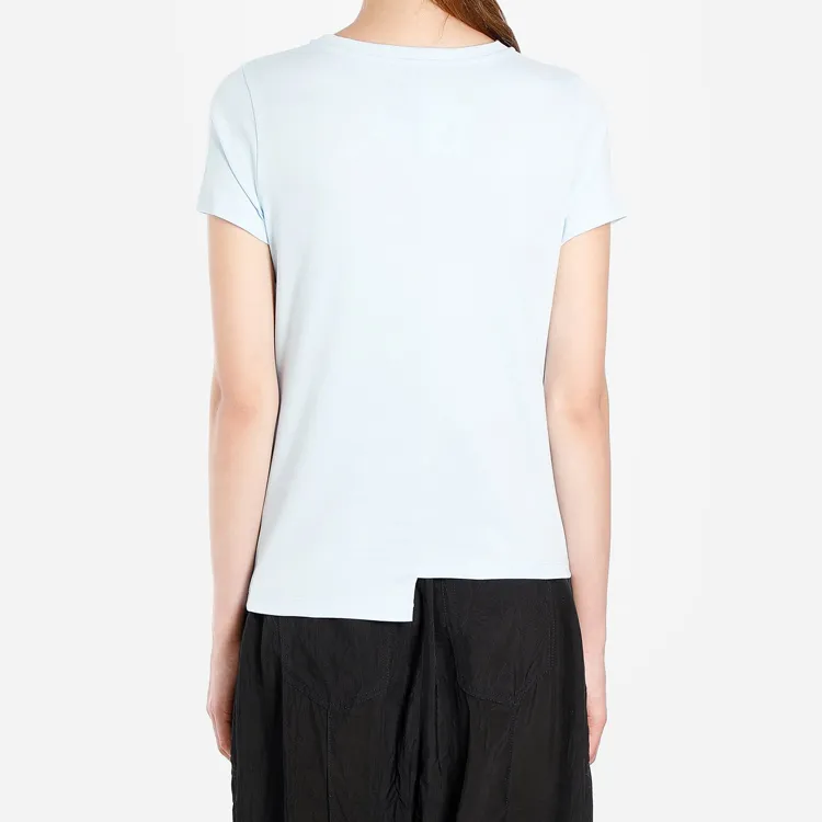 LOEWE T-Shirts Women's Light Blue-3