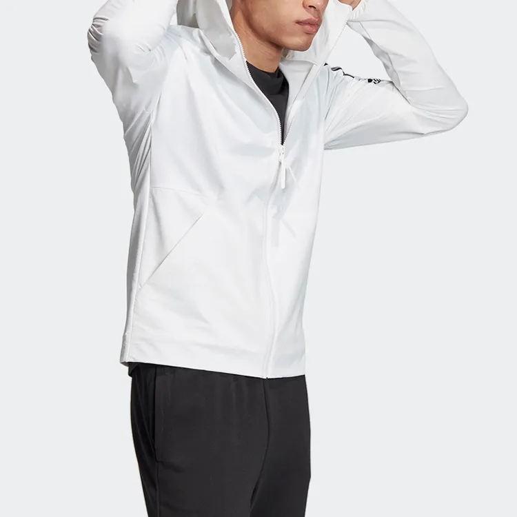 Adidas Jackets Men White-2