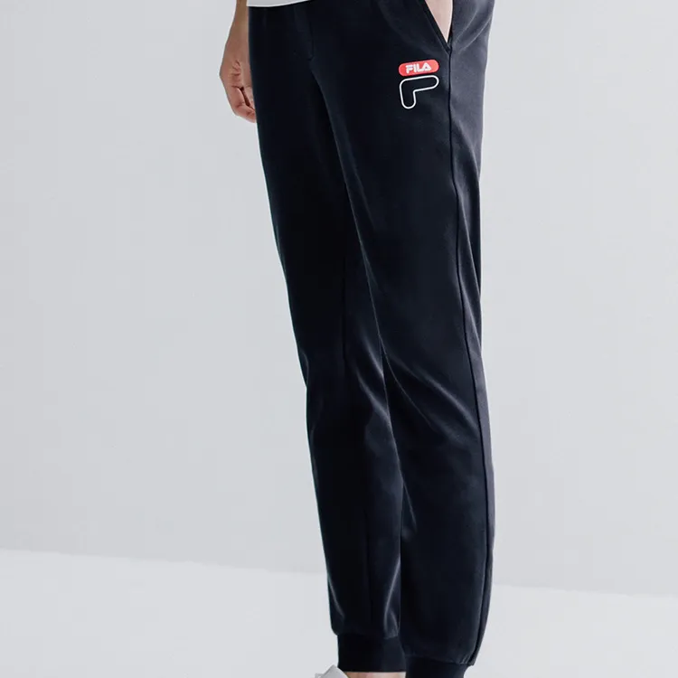 FILA Knitted Sweatpants Men Legend Blue-2