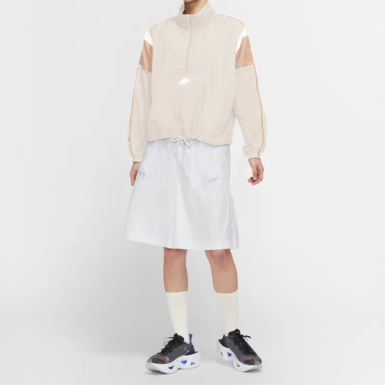 Nike Jackets Women's Light Ivory White/Glossy White/White-3
