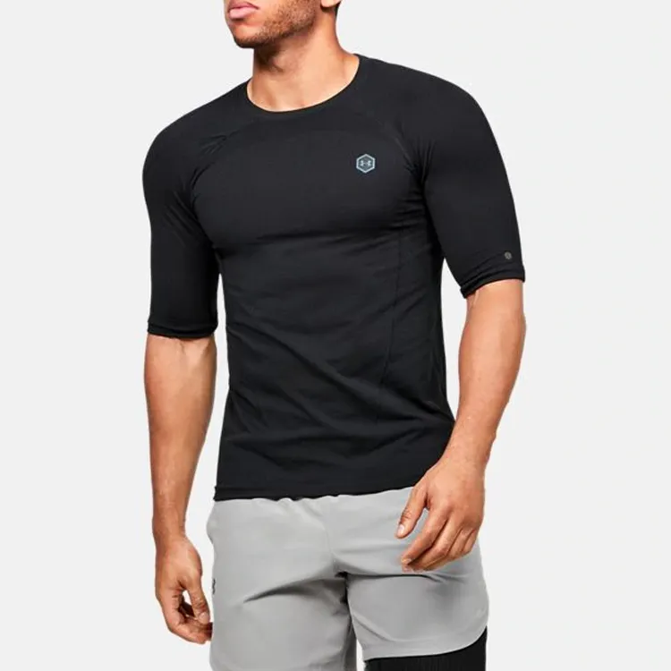 Under Armour T Shirt Men's Black-3
