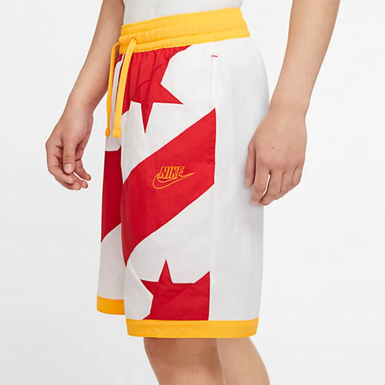 Nike Basketball Shorts Men University Red/White/University Gold-4
