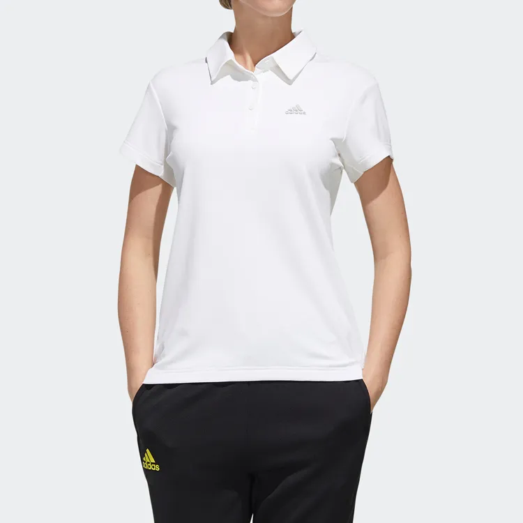 Adidas Polo Shirts Women's White-2