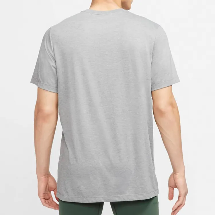 Nike Dri Fit T Shirt Men's Gray-3