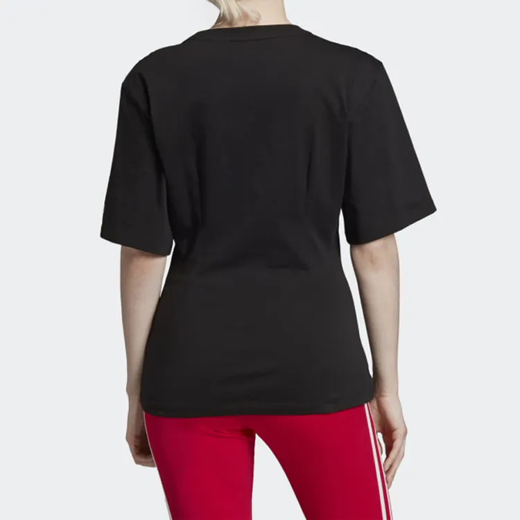 Adidas Originals T Shirt Women's Black-4