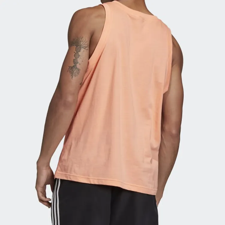 Adidas Originals Trefoil Camisoles Men Coral Pink-4
