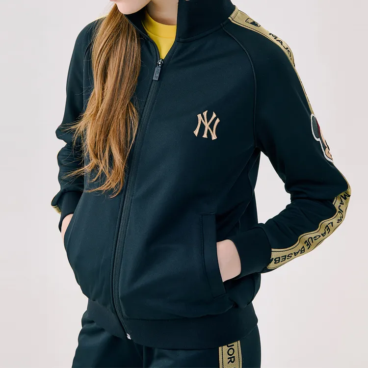 Disney X MLB X Disney Jackets Unisex Black-2