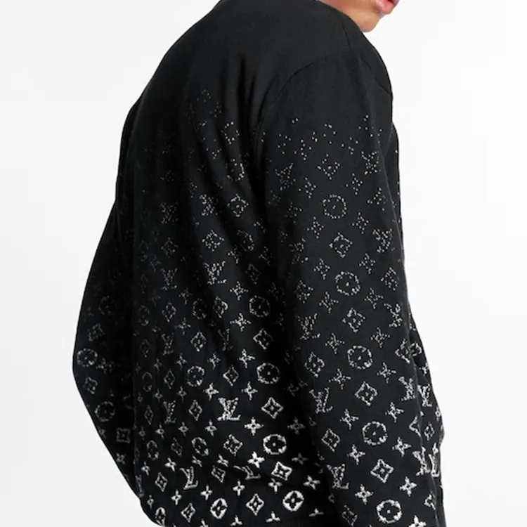 LOUIS VUITTON Lvse Monogram Degrade Crewneck-2