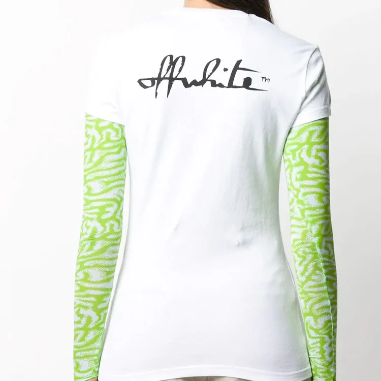 OFF WHITE FW20 T Shirts Women's White-4