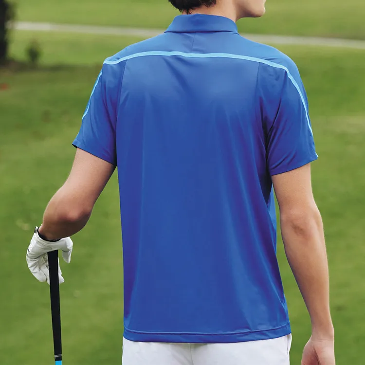 FILA Polo Shirts Men Permanent Blue-3