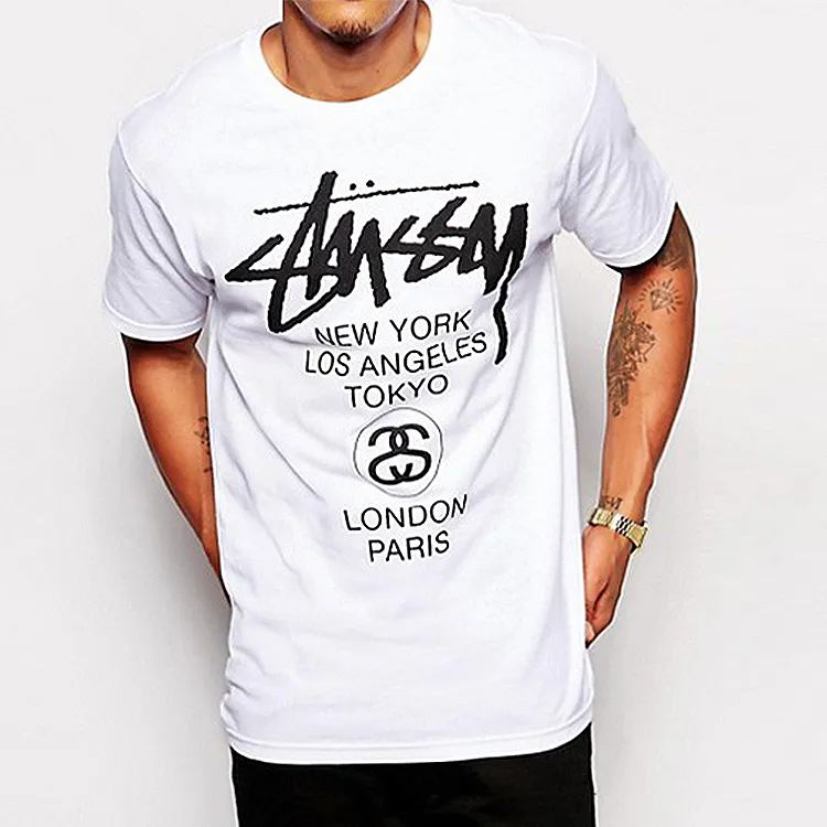 Stussy World Tour T shirt-4