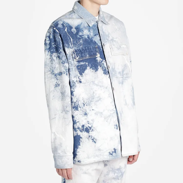 OFF WHITE SS20 Denim Jacket Men's White-2