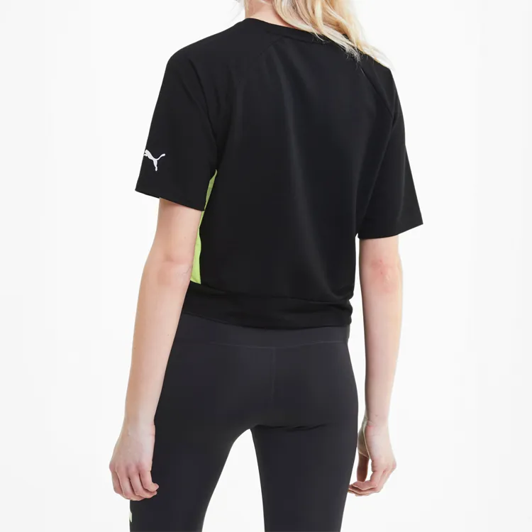 PUMA T Shirts Women's Black-4