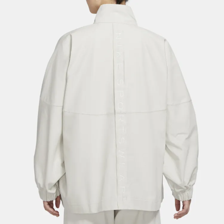 Nike Jackets Women's Light Gray-4