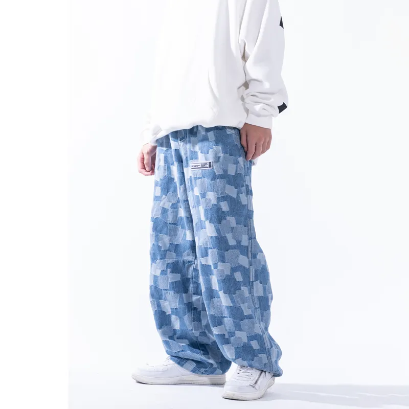 KILLWINNER Jeans Fall Unisex Blue-3