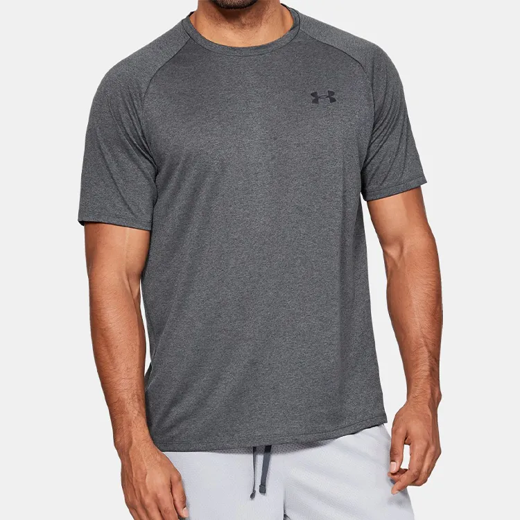 Under Armour T Shirt Men's Carbon Gray-3