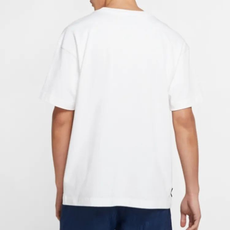 Jordan AJ13 T Shirts Men White-3