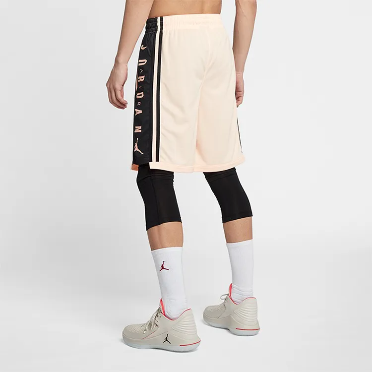 Jordan Basketball Shorts Men Light Red-2
