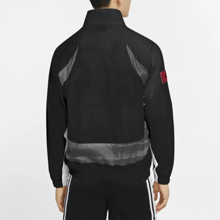 Jordan Jackets Men Black-3