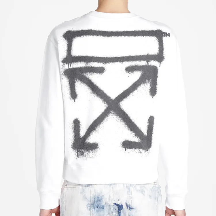 OFF WHITE Ss20 Sweatshirts Men White-3