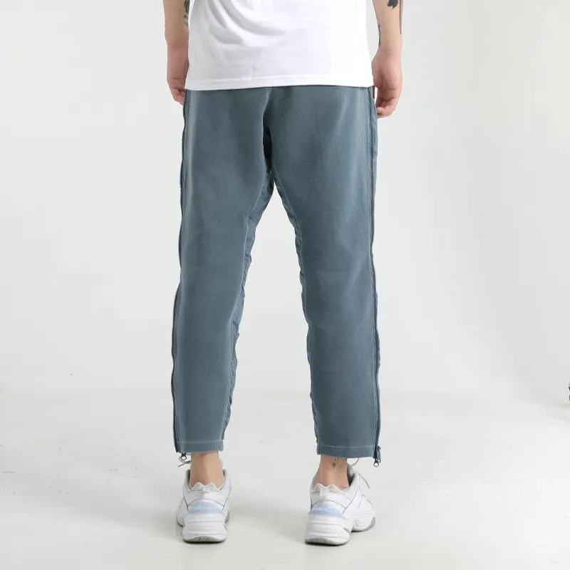 Jordan Casual Pants Men's Gray Blue-3