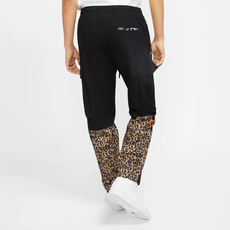 Jordan Casual Pants Men's Black-3