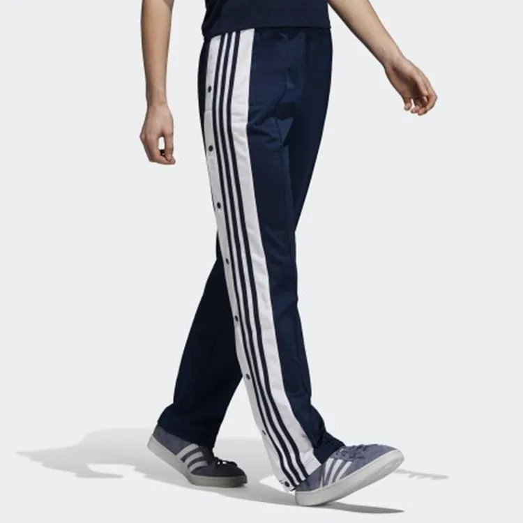 Adidas Originals Sports Pants Women's Navy Blue-3