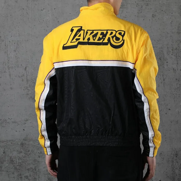 Nike Jackets Men Yellow-4