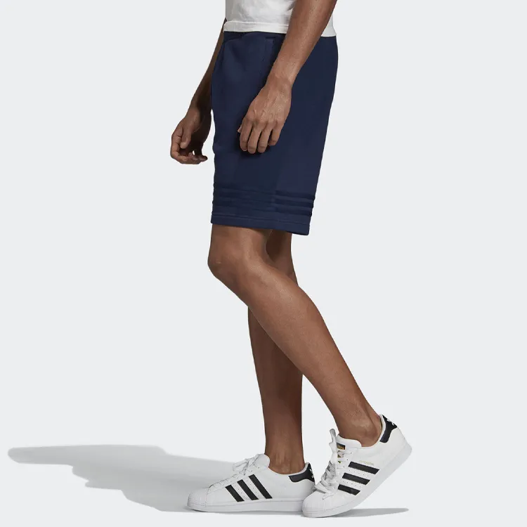 Adidas Originals Casual Shorts Men Marine Blue-2