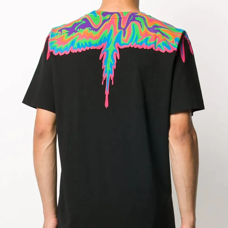 Marcelo Burlon T Shirts Men Black-3