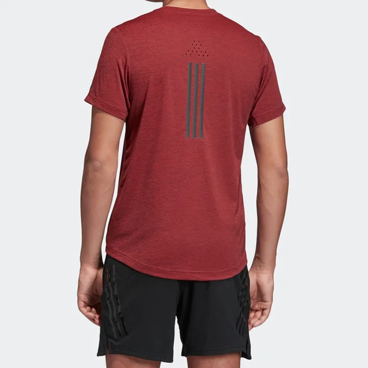 Adidas T Shirts Men Red-5