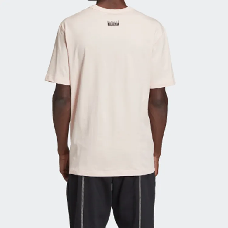 Adidas Originals T Shirt Men's Light Pink-3