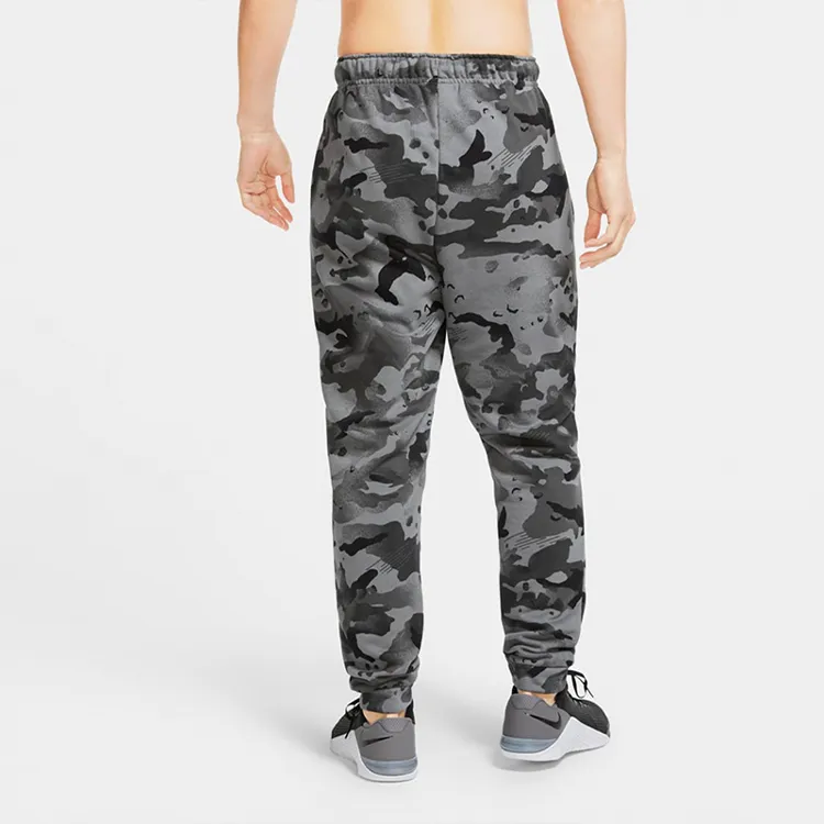 Nike Knitted Sweatpants Men Black Gray-3