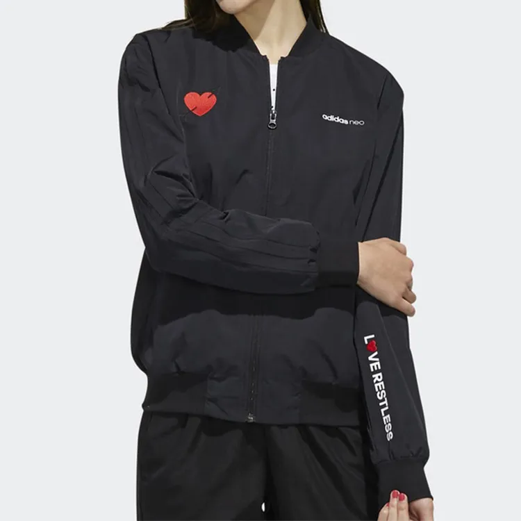 Adidas Neo Jackets Unisex Black-2