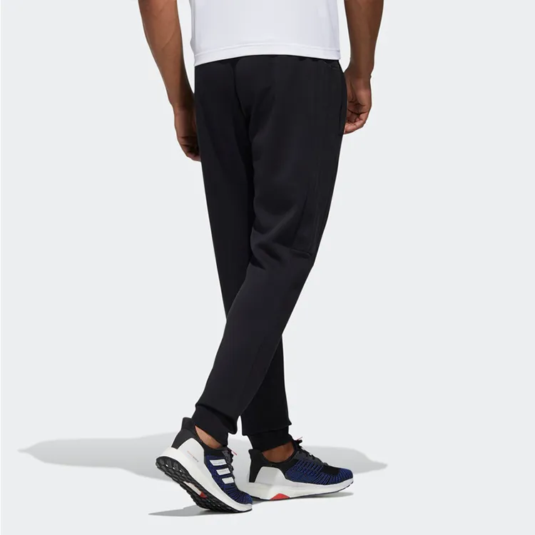 Adidas Knitted Sweatpants Men Black-3